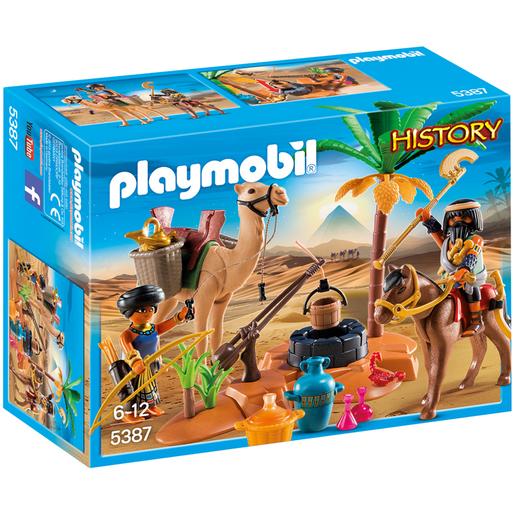 Playmobil - Historia Campamento Egipcio - 5387 | Historia | Toys"R"Us España