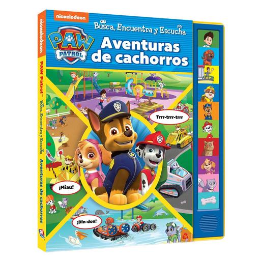 Patrulla Canina - Aventuras de cachorros - Libro | Nickelodeon | Toys"R"Us  España
