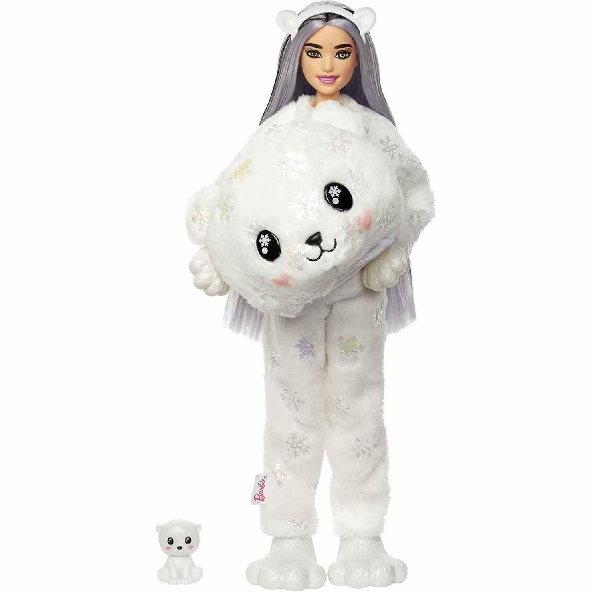 Barbie - Cutie Reveal Invierno - Muñeca oso polar | Muñecas Tv | Toys"R"Us  España