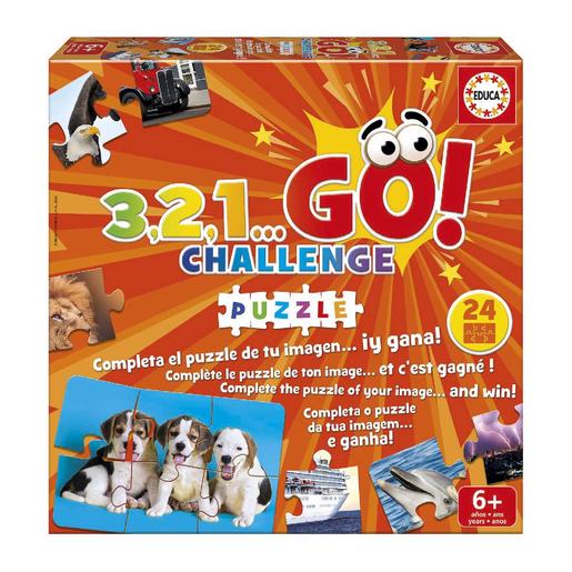 Educa Borrás - 3, 2, 1… Go! Challenge Puzzle - Juego de mesa | Juegos Niños  +5 Años | Toys"R"Us España