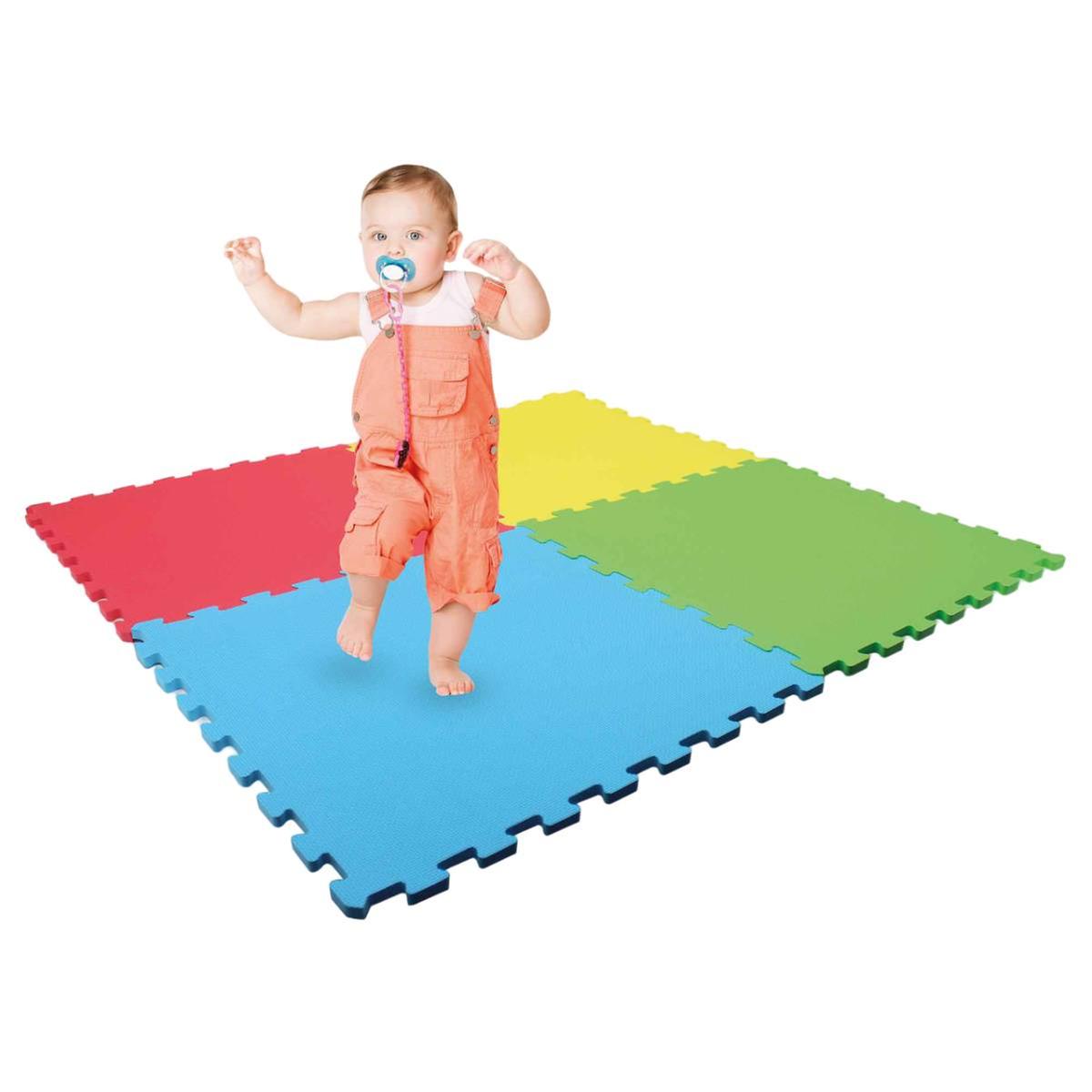 Baby Smile - Alfombra puzzle ABC  Bruin Intanfil elementos Bebé