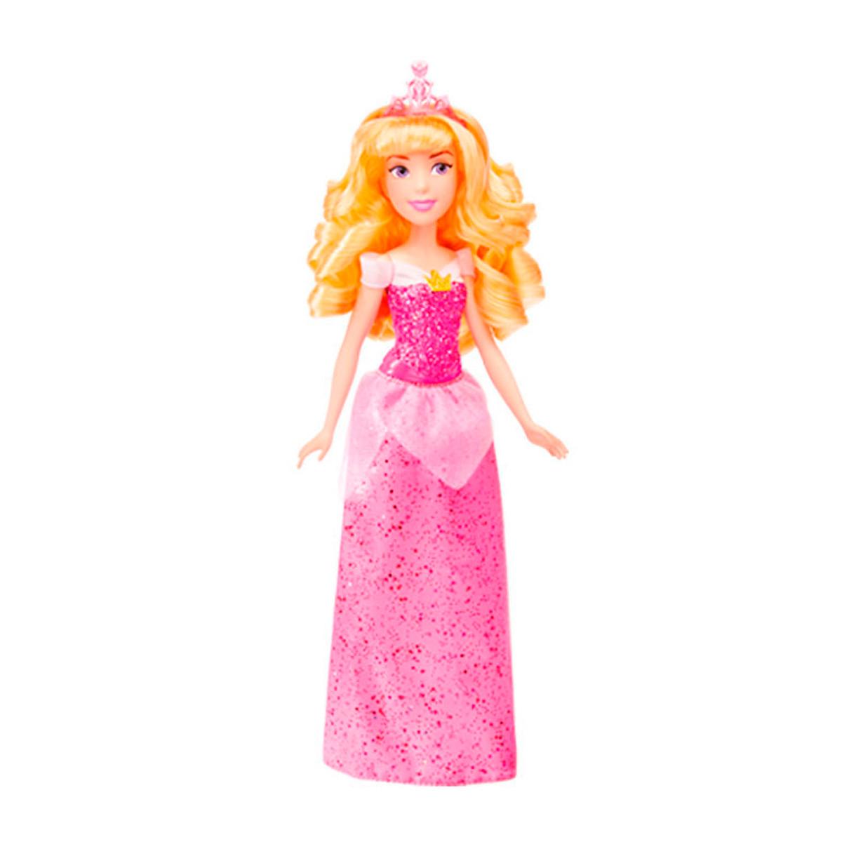 Princesas Disney - Aurora - Muñeca Brillo Real | Muñecas Princesas Disney &  Accesorios | Toys"R"Us España