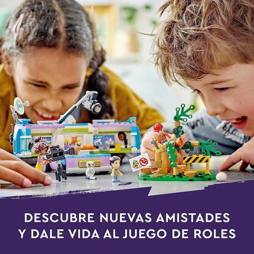 LEGO - Unidad móvil de noticias, juego creativo con camión de juguete y  figura de búho 41749 | Lego Friends | Toys"R"Us España
