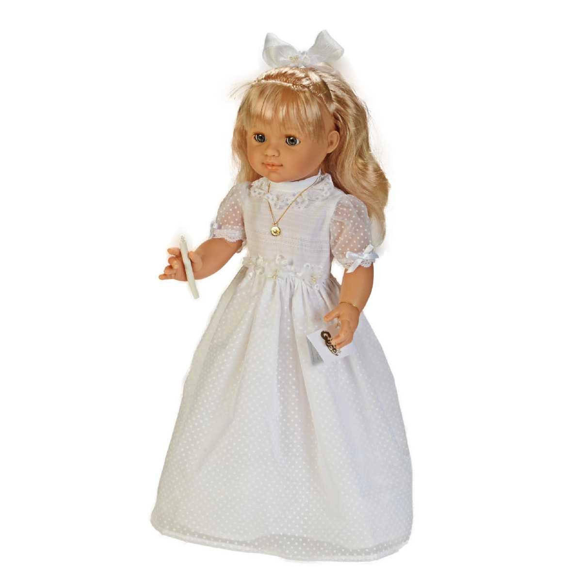 Muñeca Comunión María vestido blanco con puntos | Miscellaneous | Toys"R"Us  España