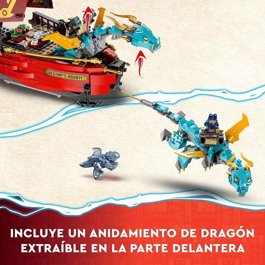 LEGO Ninjago - Barco de Asalto Ninja: Carrera Contra el Tiempo - 71797