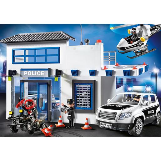 Playmobil - Mega Set de Policía - 9372 | City Action Policia | Toys"R"Us  España
