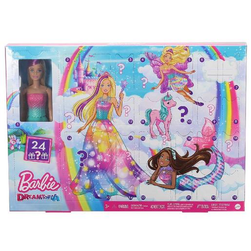 Barbie - Barbie Dreamtopia - Calendario de adviento | Miscellaneous | Toys"R "Us España