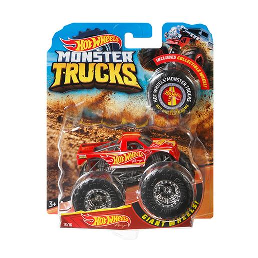 Hot Wheels - Monster Truck Vehículo Básico 1:64 (varios modelos) | Toys R'  Us | Toys"R"Us España
