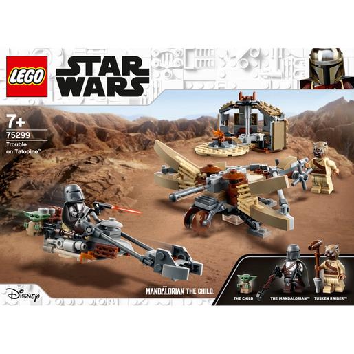 LEGO Star Wars - Problemas en Tatooine - 75299 | Lego Star Wars | Toys"R"Us  España