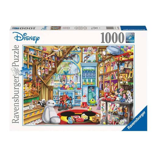 Ravensburger - Tienda de juguetes Disney & Pixar - Puzzle 1000 piezas | Puzzle  1000+ Pzas | Toys"R"Us España