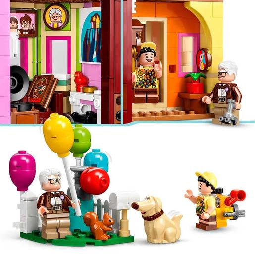LEGO - Casa de Up con globos y mini figuras, modelo coleccionable 43217 |  Lego Otras Lineas | Toys"R"Us España