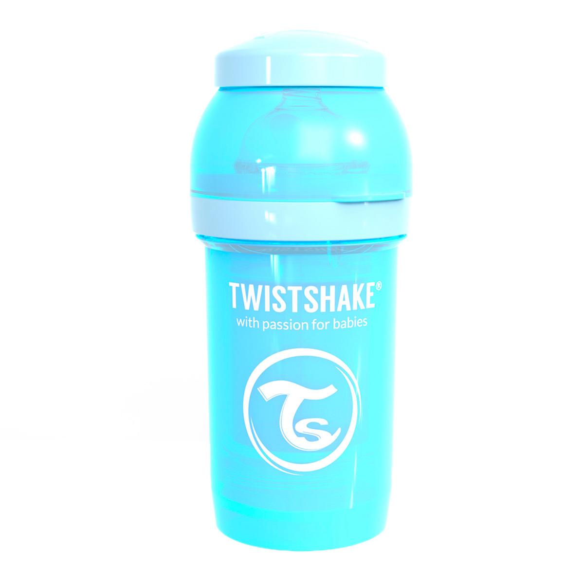 Twistshake - Biberón 180 ml - Azul | Twistshake | Toys"R"Us España