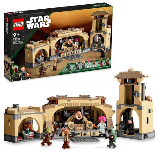 LEGO Star Wars - Sala del trono de Boba Fett - 75326 | Lego Star Wars | Toys "R"Us España
