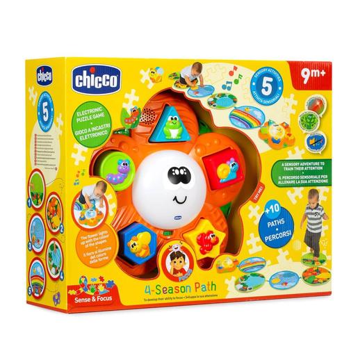 Chicco - Tapete Multisensorial 4 Estaciones | Chicco | Toys"R"Us España