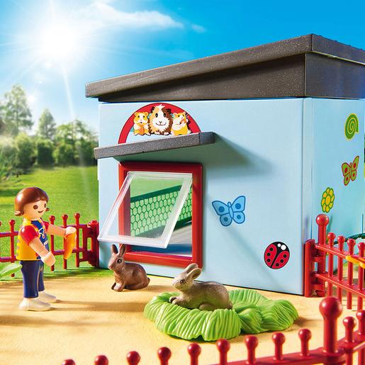 Playmobil - Habitación para Pequeñas Mascotas - 9277 | City Life Clinica  Veterinaria | Toys"R"Us España