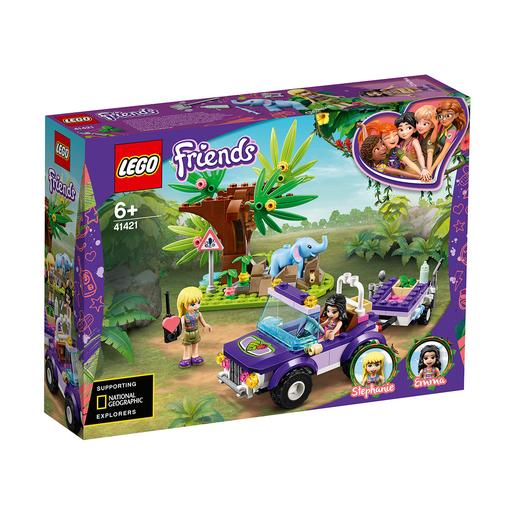 LEGO Friends - Rescate en la jungla del bebé elefante (41421) | Lego  Friends | Toys"R"Us España
