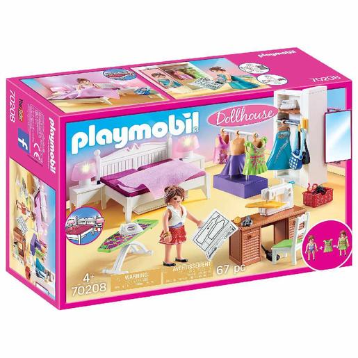 Playmobil - Dormitorio - 70208 | Casa Muñecas | Toys"R"Us España