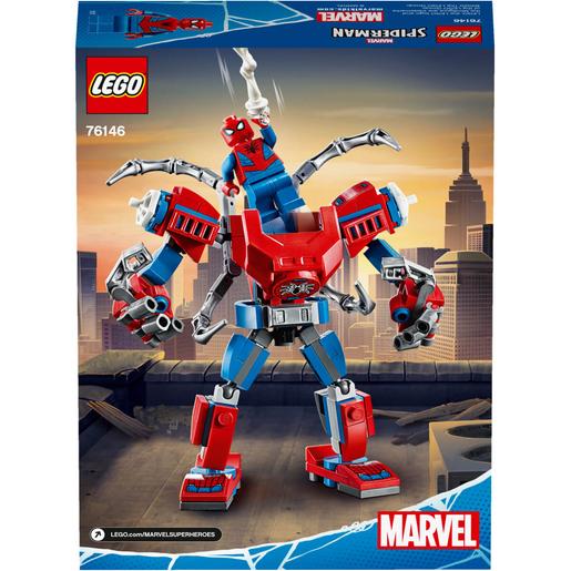 LEGO Marvel - Armadura Robótica de Spider-Man - 76146 | Lego Marvel Super  Heroes | Toys"R"Us España