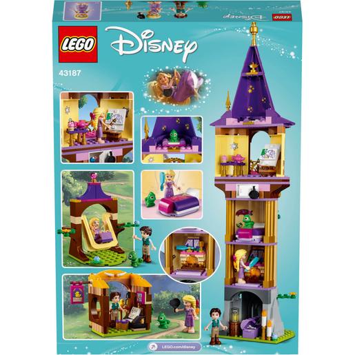 LEGO Disney Princess - Torre de Rapunzel - 43187 | Lego Princesas |  Toys"R"Us España