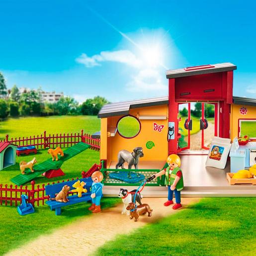 Playmobil - Hotel de Mascotas - 9464 | City Life Clinica Veterinaria |  Toys"R"Us España