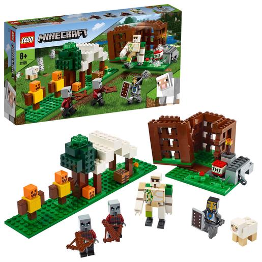 LEGO Minecraft - El Puesto de Saqueadores - 21159 | Lego Minecraft |  Toys"R"Us España
