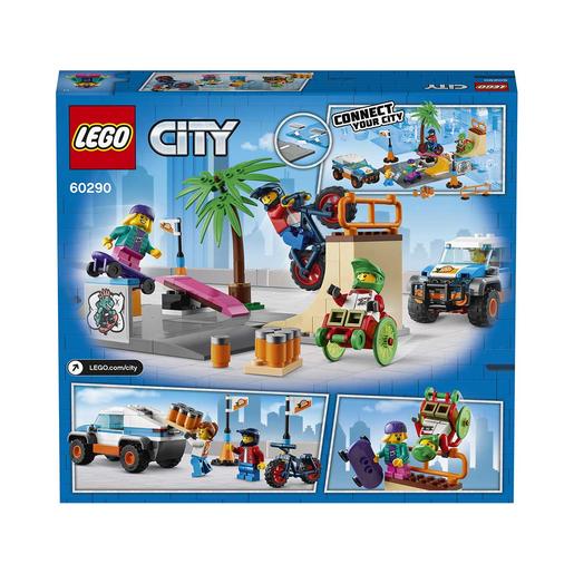 LEGO City - Pista de skate - 60290 | Lego City | Toys"R"Us España