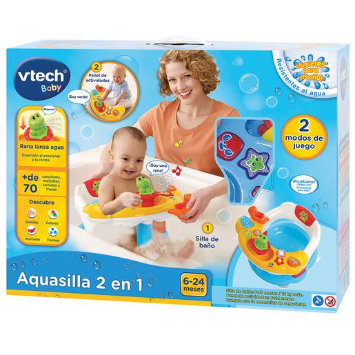 Vtech - Silla de Baño 2 en 1 | Seguridad En El Baño | Toys"R"Us España