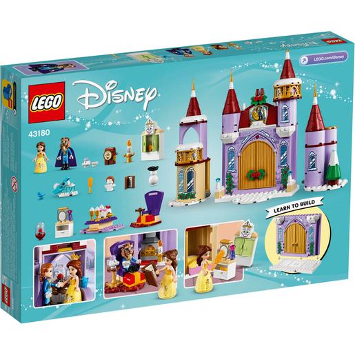 LEGO Disney Princess - Celebración Invernal en el Castillo de Bella - 43180  | Lego Princesas | Toys"R"Us España