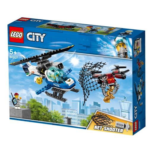 LEGO City - Policía Aérea A la Caza del Dron - 60207 | Lego City |  Toys"R"Us España