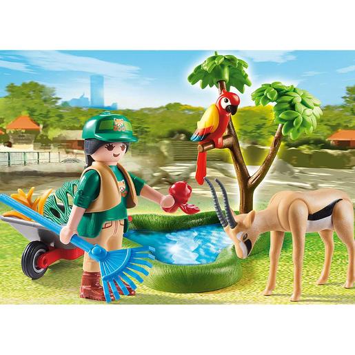 Playmobil - Set Zoo - 70295 | City Life Vida En La Ciudad | Toys"R"Us España