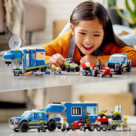 LEGO City - Central móvil de policía - 60315 | Lego City | Toys"R"Us España