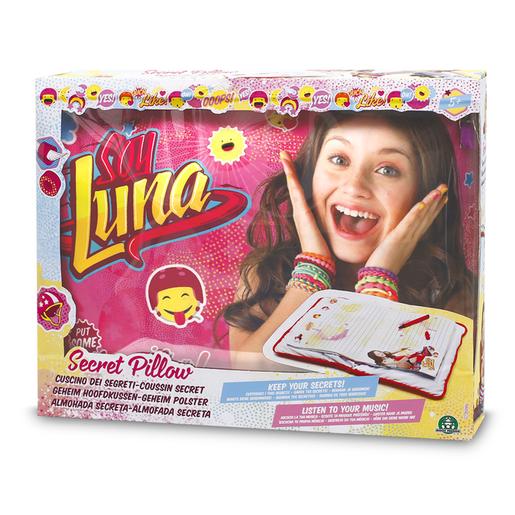 Soy Luna - El Cojín Secreto con Mp3 Conector | Otras Licencias Accesorios |  Toys"R"Us España