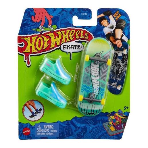 Hot Wheels - Monopatín de juguete con zapatillas para dedos, modelos  surtidos (Varios modelos) ㅤ | Teck Deck - Flick Trix | Toys"R"Us España