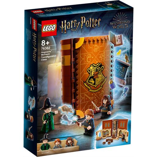 LEGO Harry Potter - Momento Hogwarts: clase de Transformaciones - 76382 | Lego  Harry Potter | Toys"R"Us España