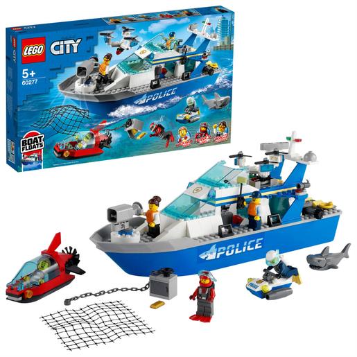 LEGO City - Barco patrulla de policía - 60277 | Lego City | Toys"R"Us España