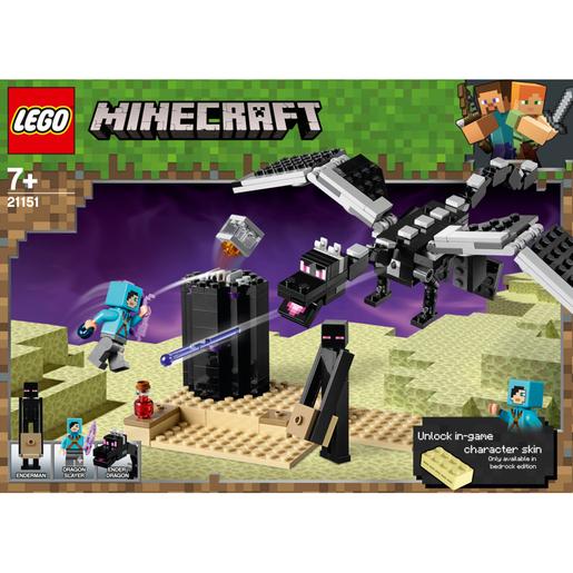 LEGO Minecraft - La Batalla en el End - 21151 | Lego Minecraft | Toys"R"Us  España