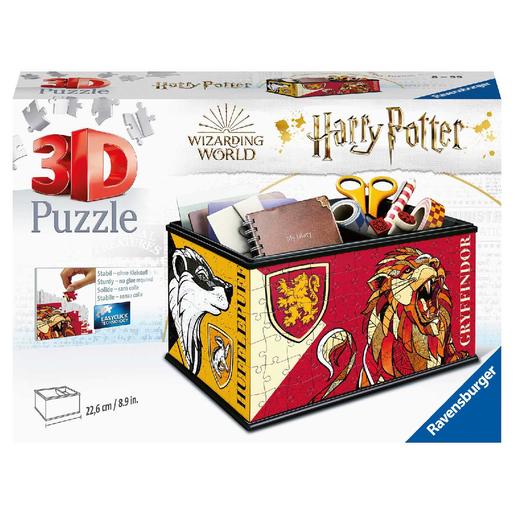 Ravensburger - Harry Potter - Puzzle Cofre de Hogwarts 3D | 3d Puzzle |  Toys"R"Us España