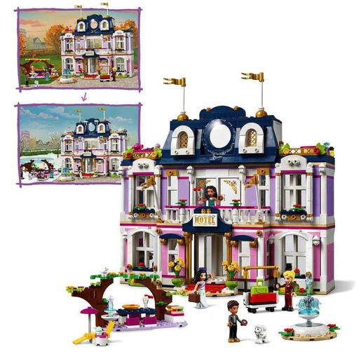 LEGO Friends - Gran hotel de Heartlake City - 41684 | Lego Friends |  Toys"R"Us España