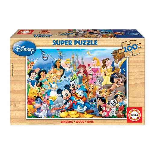 Educa Borrás - Disney - Puzzle 100 Piezas | Puzzle 50+ Pzas | Toys"R"Us  España