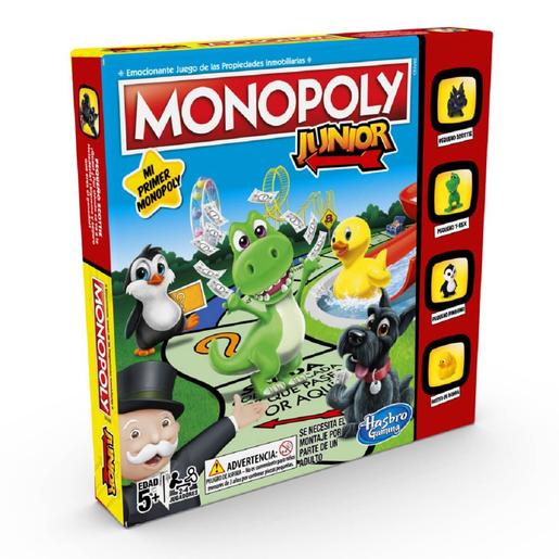 Monopoly Junior (varios modelos) | Monopoly | Toys"R"Us España