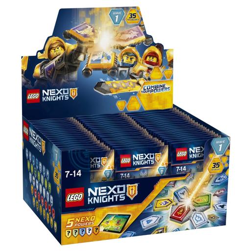 LEGO Nexo Knights - Pack de poderes NEXO, edición 1 - 70372 | Lego Nexo  Knights | Toys"R"Us España