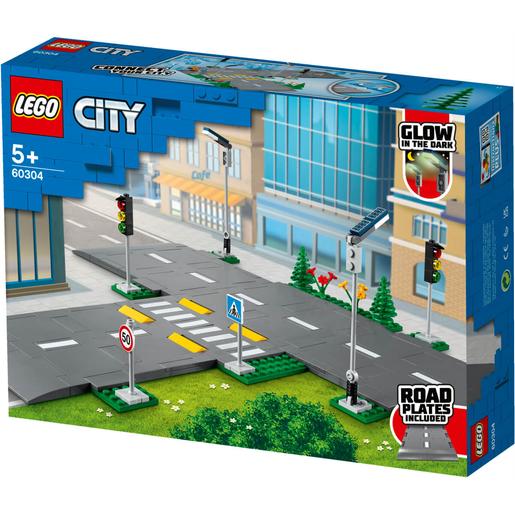 LEGO City - Bases de carretera - 60304 | LEGO | Toys"R"Us España