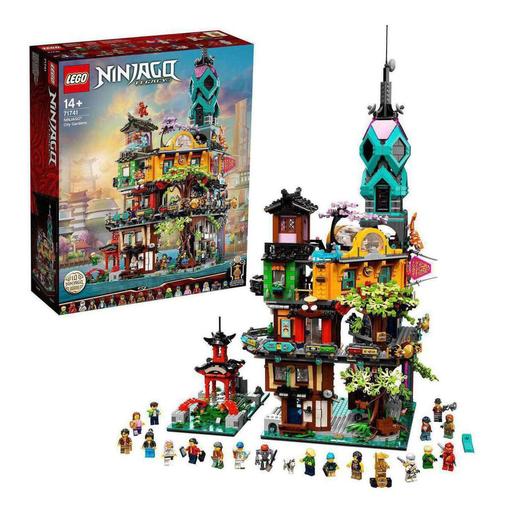 LEGO Ninjago - Jardines de la ciudad de Ninjago - 71741 | Lego Ninjago |  Toys"R"Us España