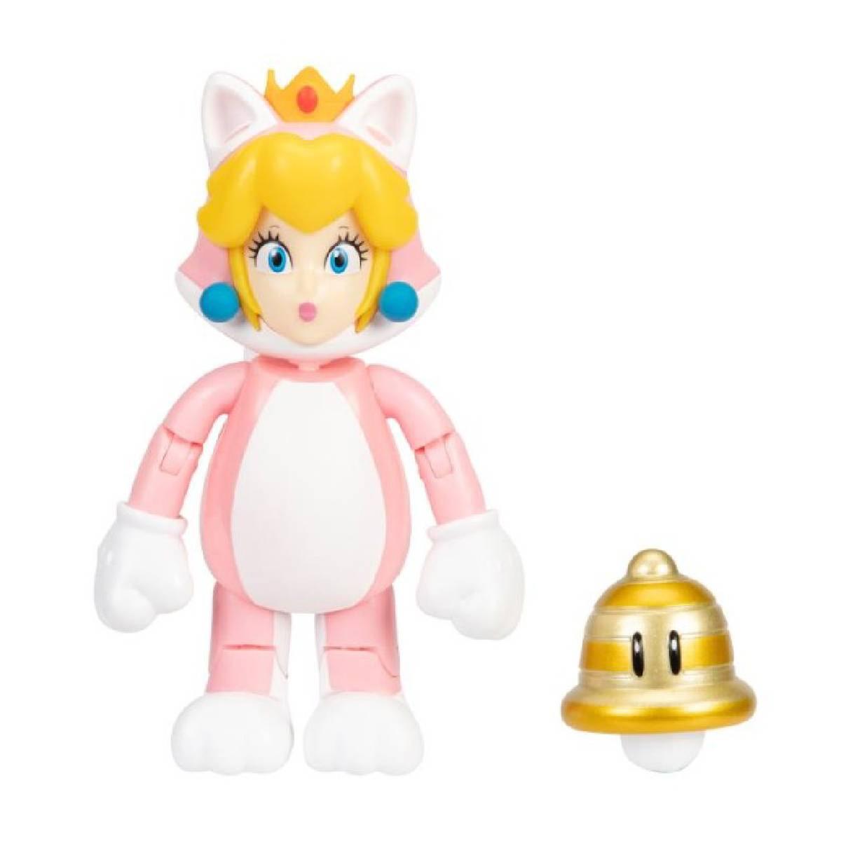 GENERICO Mario Bros Figura Princesa Peach