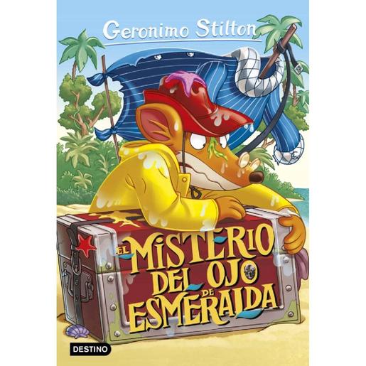 Geronimo Stilton - El misterio del ojo de esmeralda - Libro 33 | Gerónimo  Stilton | Toys"R"Us España