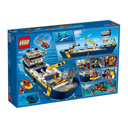 LEGO City - Buque de exploración (60266) | Lego City | Toys"R"Us España