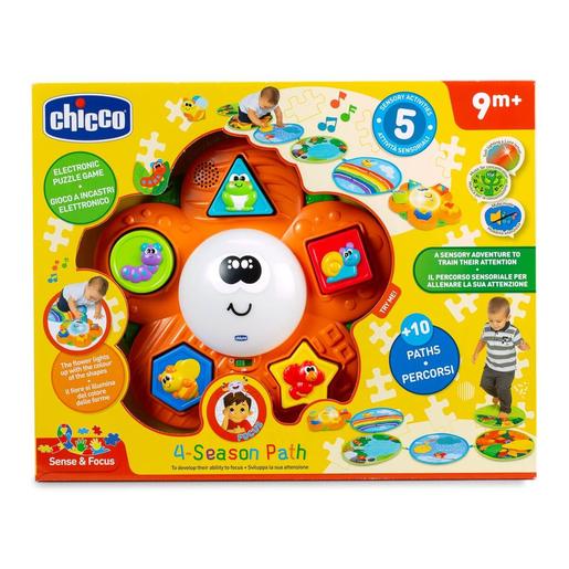 Chicco - Tapete Multisensorial 4 Estaciones | Chicco | Toys"R"Us España