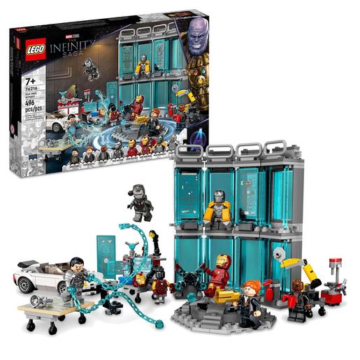 Compra aquí todos los Legos de los superheroes Marvel - ToysRUs