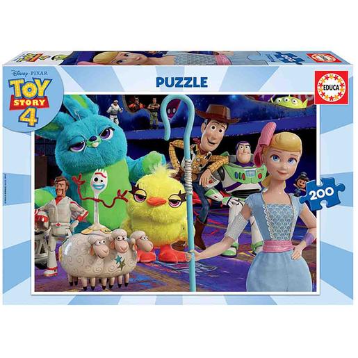 Educa Borras - Toy Story 4 - Puzzle 200 Piezas | Puzzle 200+ Pzas |  Toys"R"Us España
