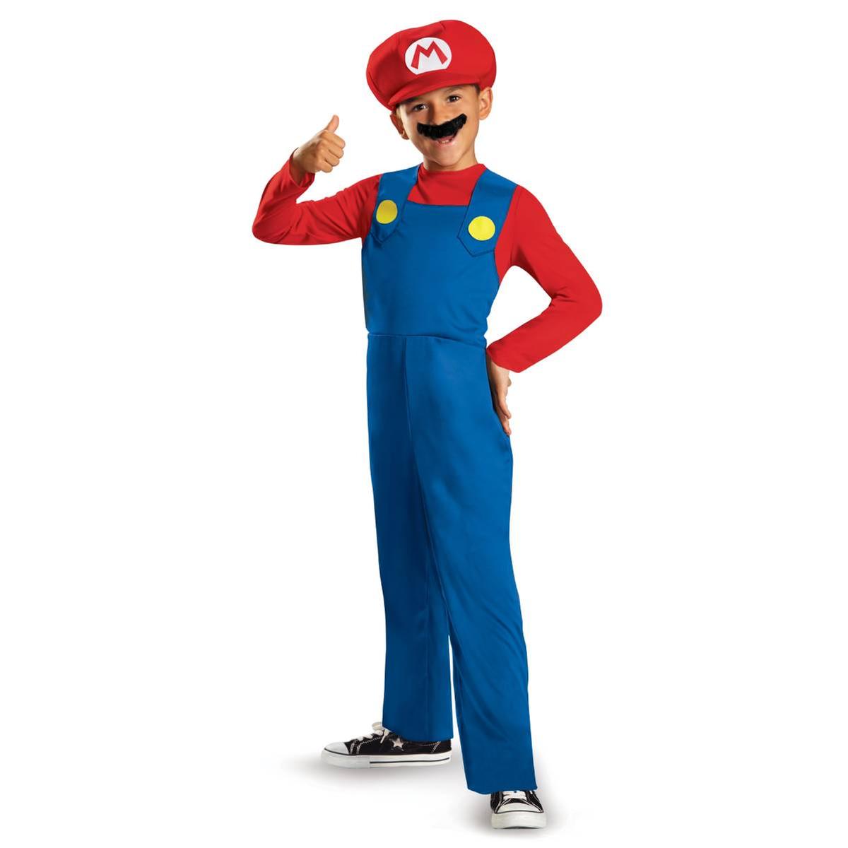 Super Mario - Disfraz infantil 5-7 años | Carnaval Disfraz Niño | Toys"R"Us  España